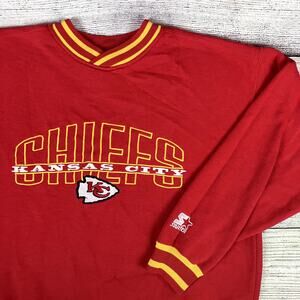 Vintage 1990s Kansas City Chiefs NFL Starter Crewneck